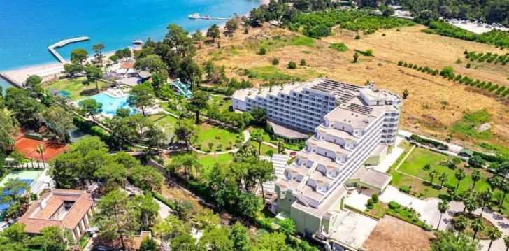 Planuoji kelionę į Turkija? apsistokite 5 viešbutyje MA BICHE KEMER.