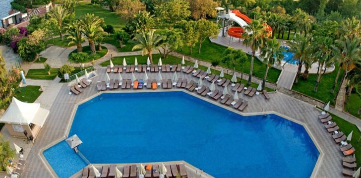Atostogos saulėtoje Turkijoje 5* viešbutyje Q AVENTURA PARK HOTEL 1