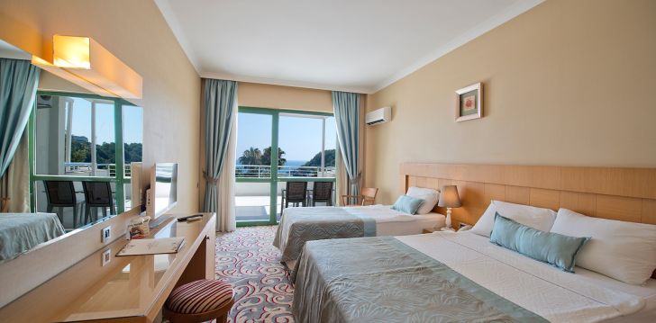 Atostogos saulėtoje Turkijoje 5* viešbutyje Q AVENTURA PARK HOTEL 6