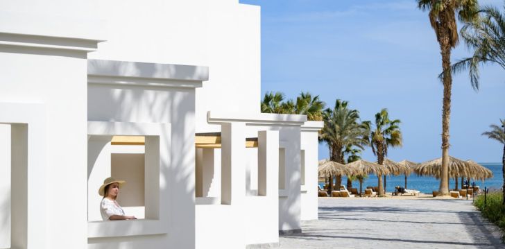 Viešbutis SERRY BEACH RESORT įsikūręs Egiptas.