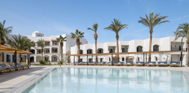 Atostogos Egiptas – apsistokite viešbutyje SERRY BEACH RESORT