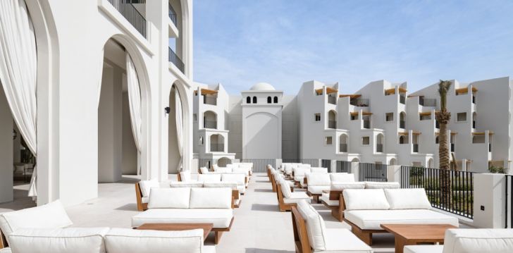 Atostogos Egiptas – apsistokite viešbutyje SERRY BEACH RESORT