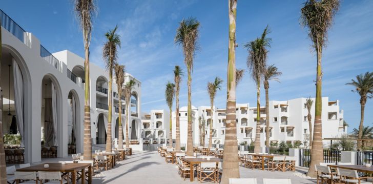 Patogus viešbutis jūsų kelionei – 5* SERRY BEACH RESORT