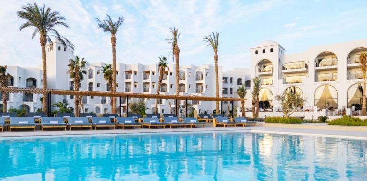 Tavęs laukia poilsis Egiptas įsikūrusiame SERRY BEACH RESORT
