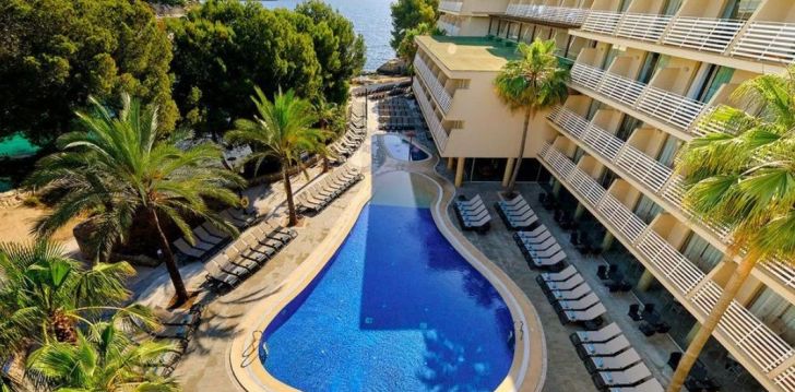 Viešbutis OCCIDENTAL CALA VINAS įsikūręs Ispanija.