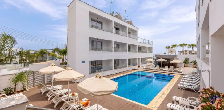 Rinkitės viešbutį MILEA HOTEL kelionei į Kipras
