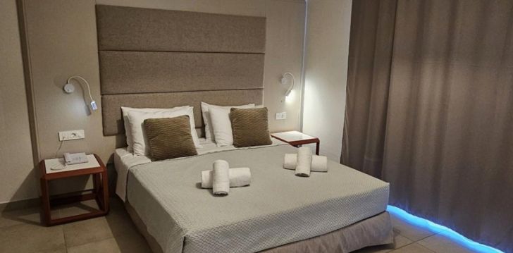 Viešbutis ATLANTIS BOUTIQUE CITY įsikūręs Graikija.