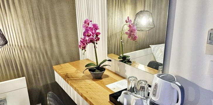 Geras kainos ir kokybės santykis atostogoms - viešbutis ATLANTIS BOUTIQUE CITY