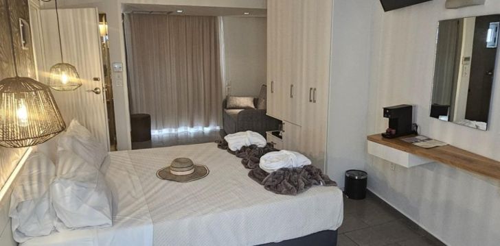Planuoji kelionę į Graikija? apsistokite 4 viešbutyje ATLANTIS BOUTIQUE CITY. 