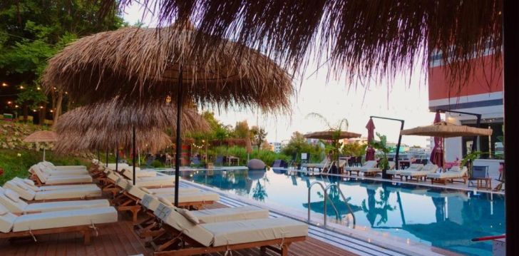 Apsistokite PADEL OLIVIA'S HILL RESORT viešbutyje už gerą kainą.