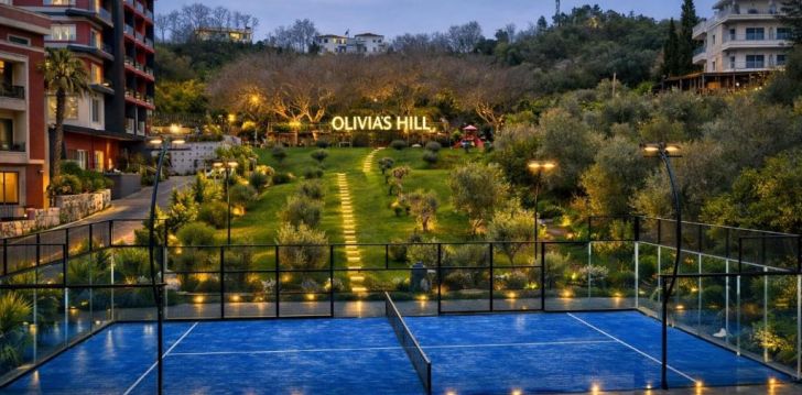 Planuoji kelionę į Albanija? apsistokite 4 viešbutyje PADEL OLIVIA'S HILL RESORT.