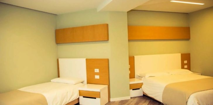 Geras kainos ir kokybės santykis atostogoms - viešbutis BOLOGNA
