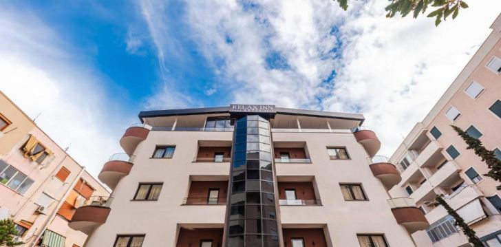 Apsistokite RELAX INN viešbutyje už gerą kainą. 