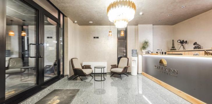 Planuoji kelionę į Albanija? apsistokite 4 viešbutyje RELAX INN.