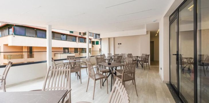 Geras kainos ir kokybės santykis atostogoms - viešbutis RELAX INN