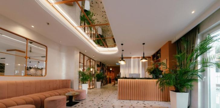 Apsistokite MOENIA BOUTIQUE HOTEL viešbutyje už gerą kainą. 