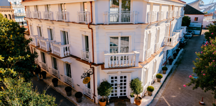MOENIA BOUTIQUE HOTEL - klientų vertinamas, kaip geras kainos ir kokybės santykis. 