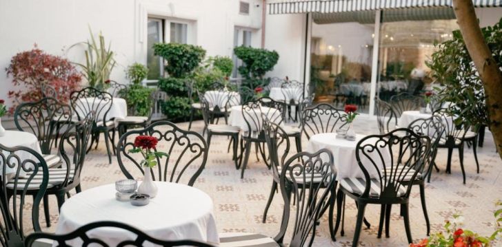 Atostogos Albanija – apsistokite viešbutyje MOENIA BOUTIQUE HOTEL