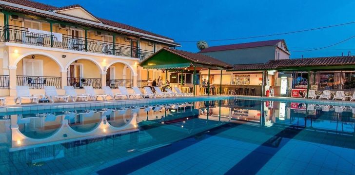 Geras kainos ir kokybės santykis atostogoms - viešbutis HOTEL PERKES COMPLEX