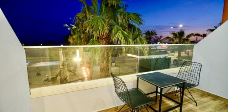 PALM SUITES - klientų vertinamas, kaip geras kainos ir kokybės santykis.