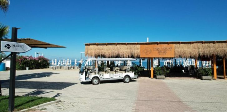 Patogus viešbutis jūsų kelionei – 4* DELIGHT