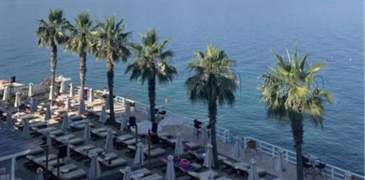 Geras kainos ir kokybės santykis atostogoms - viešbutis CORAL BOUTIQUE HOTEL
