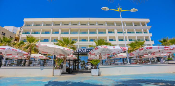 Apsistokite VIVAS HOTEL viešbutyje už gerą kainą. 