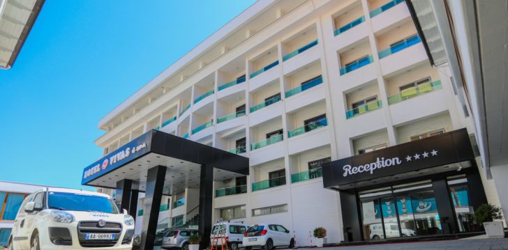 Planuoji kelionę į Albanija? apsistokite 4 viešbutyje VIVAS HOTEL.