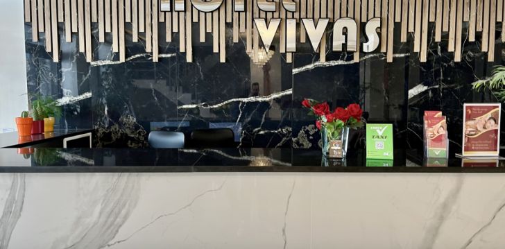 Viešbutis VIVAS HOTEL įsikūręs Albanija.