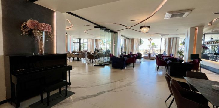Geras kainos ir kokybės santykis atostogoms - viešbutis VIVAS HOTEL