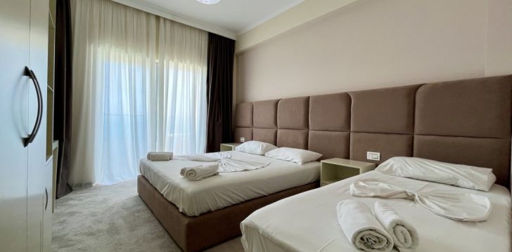 Geras kainos ir kokybės santykis atostogoms - viešbutis VIVAS HOTEL