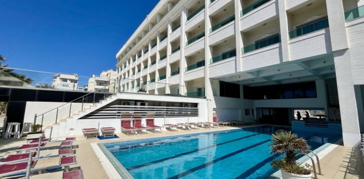 VIVAS HOTEL - klientų vertinamas, kaip geras kainos ir kokybės santykis. 