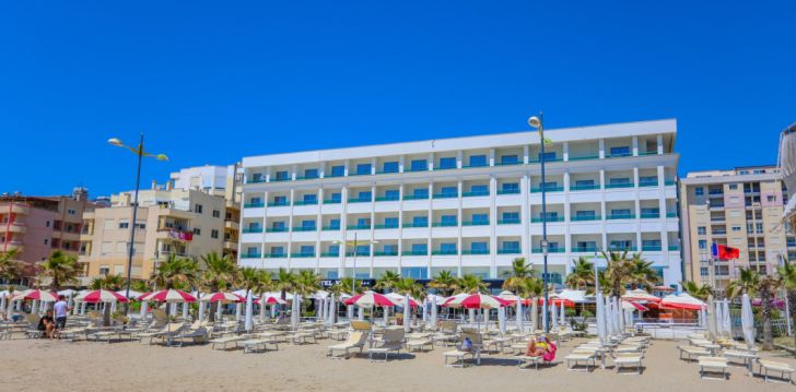 Tavęs laukia poilsis Albanija įsikūrusiame VIVAS HOTEL