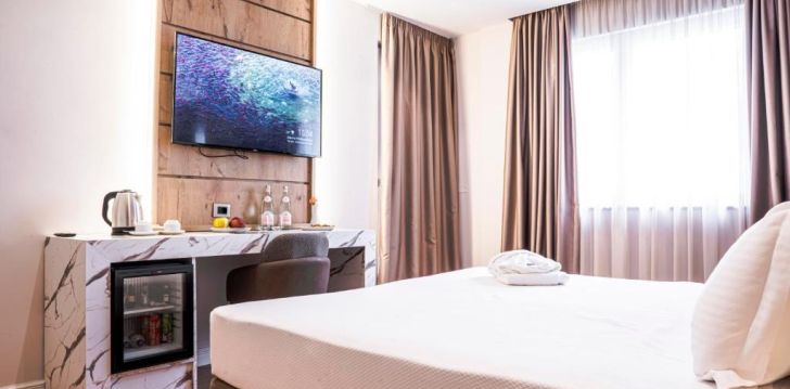 Apsistokite AMFORA HOTEL & SPA viešbutyje už gerą kainą.