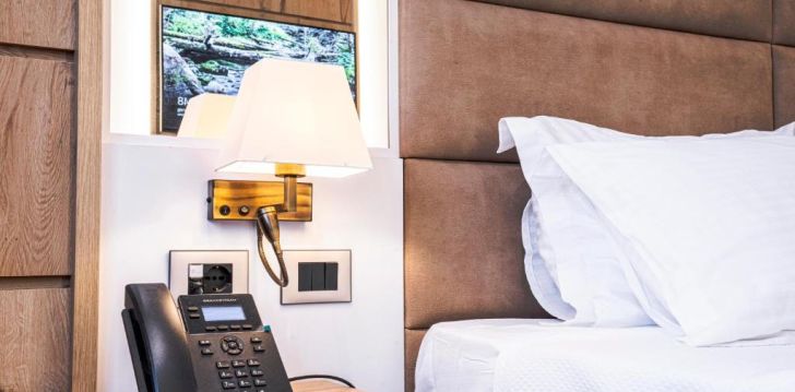 Viešbutis AMFORA HOTEL & SPA įsikūręs Albanija.