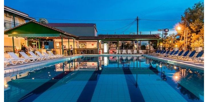 Planuoji kelionę į Graikija? apsistokite 3 viešbutyje HOTEL PERKES COMPLEX.