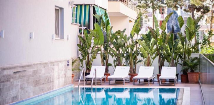 AMFORA HOTEL & SPA - klientų vertinamas, kaip geras kainos ir kokybės santykis. 