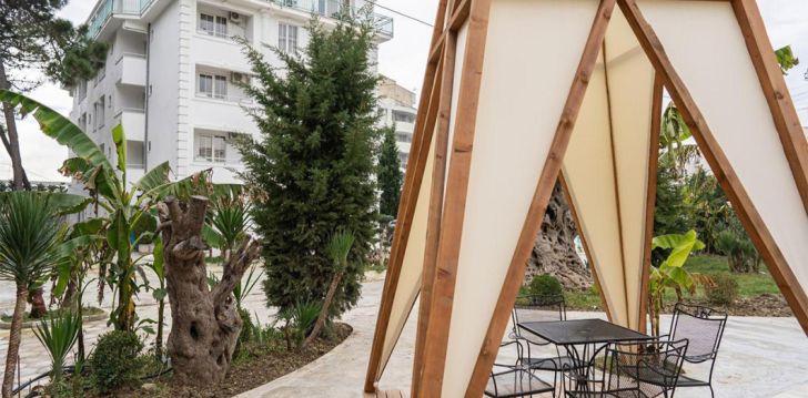 Nepraleisk progos pailsėti už gerą kainą - viešbutyje GARDEN PALACE