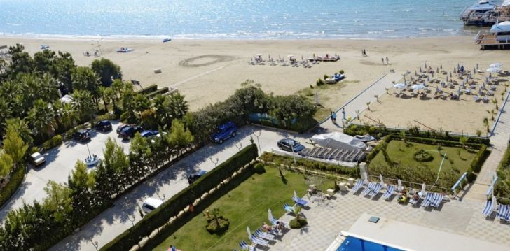 Viešbutis BLEART įsikūręs Albanija. 