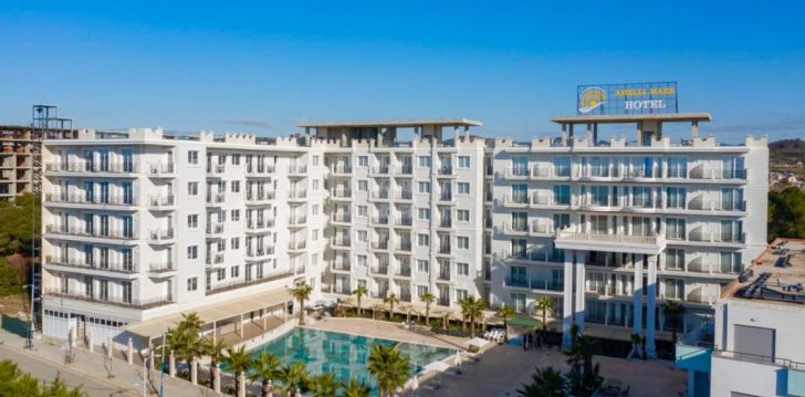 Apsistokite MARE HOTEL viešbutyje už gerą kainą. 