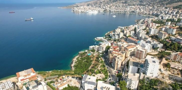 Atostogos Albanija – apsistokite viešbutyje HOTEL OASIS