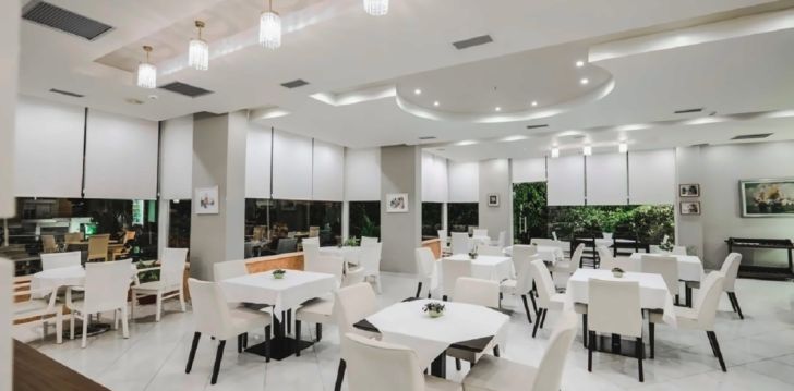 Geras kainos ir kokybės santykis atostogoms - viešbutis HOTEL OASIS