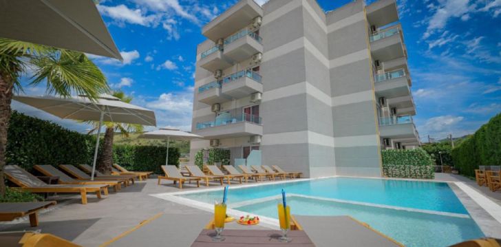 Apsistokite HEKSAMIL HOTEL viešbutyje už gerą kainą. 