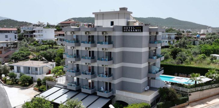 HEKSAMIL HOTEL - klientų vertinamas, kaip geras kainos ir kokybės santykis. 