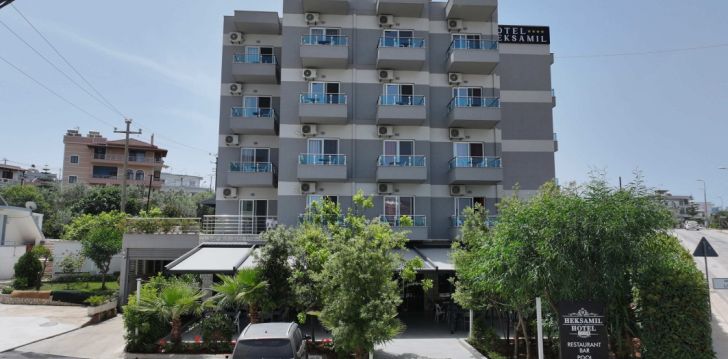 Apsistokite HEKSAMIL HOTEL viešbutyje už gerą kainą.