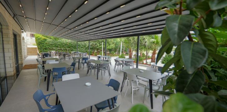 Viešbutis HEKSAMIL HOTEL įsikūręs Albanija.