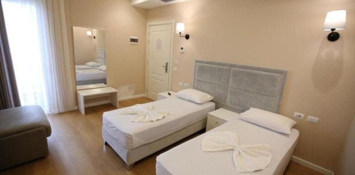 Atostogos Albanija – apsistokite viešbutyje HOTEL EDART