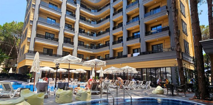 Apsistokite FAFA SUN HOTEL (Adults Only 18+) viešbutyje už gerą kainą. 