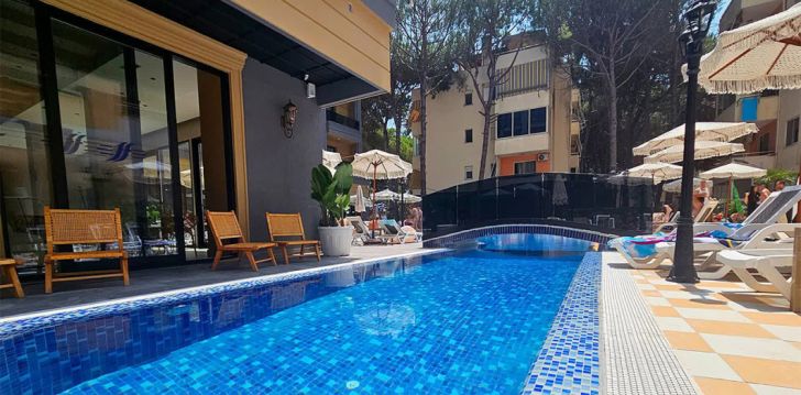 FAFA SUN HOTEL (Adults Only 18+) - klientų vertinamas, kaip geras kainos ir kokybės santykis. 