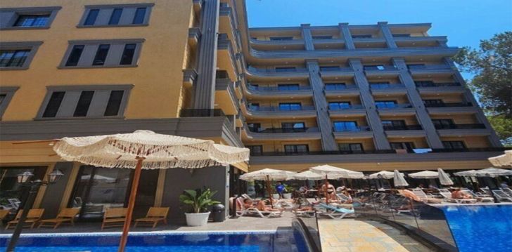 Apsistokite FAFA SUN HOTEL (Adults Only 18+) viešbutyje už gerą kainą.